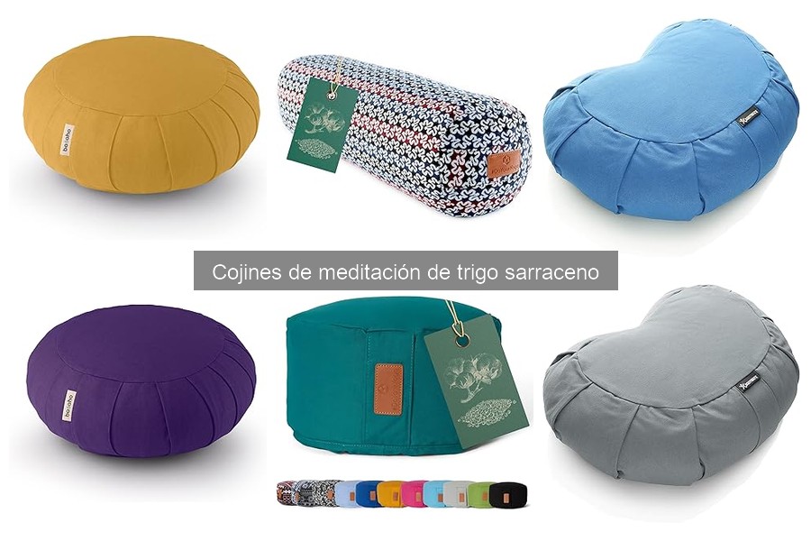 Guía de compra de cojines de meditación de trigo sarraceno