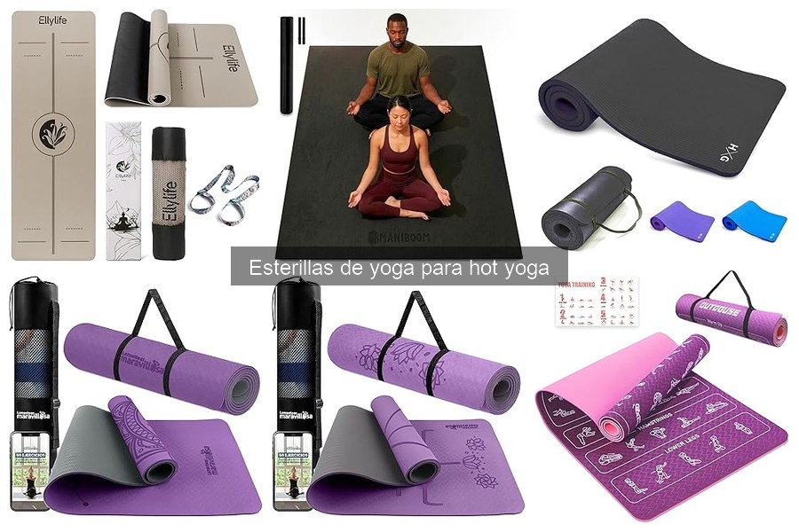 Guía de compra de esterillas para hot yoga