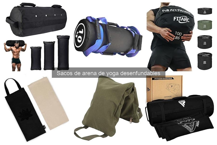Guía de compra de sacos de arena de yoga desenfundables