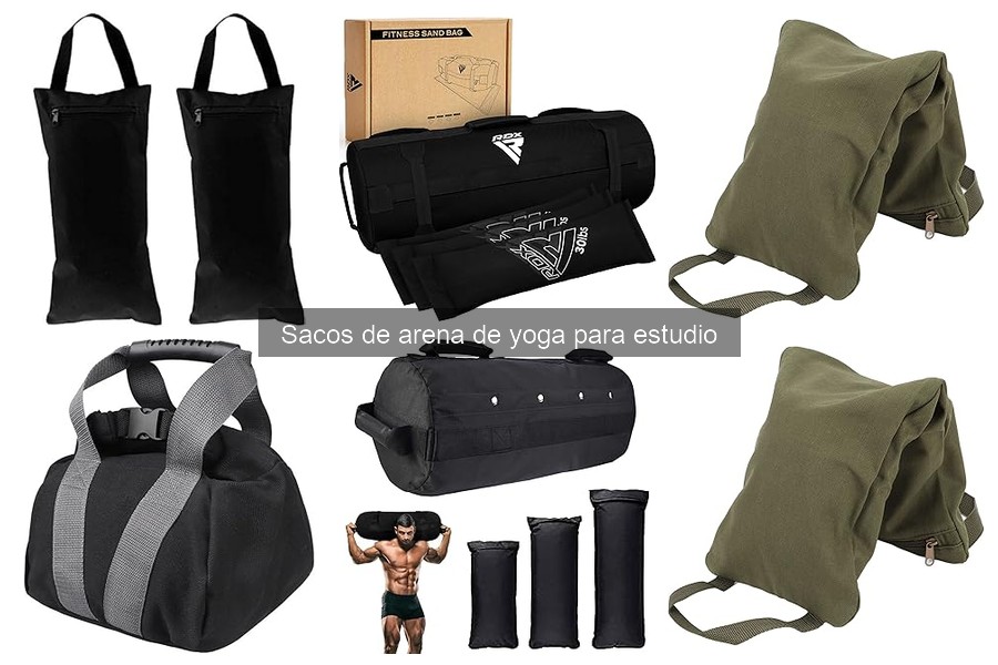 Guía de compra de sacos de arena de yoga para entrenamiento