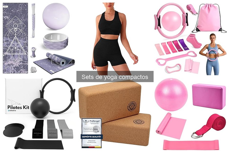 Guía de compra de sets de yoga compactos para tu hogar