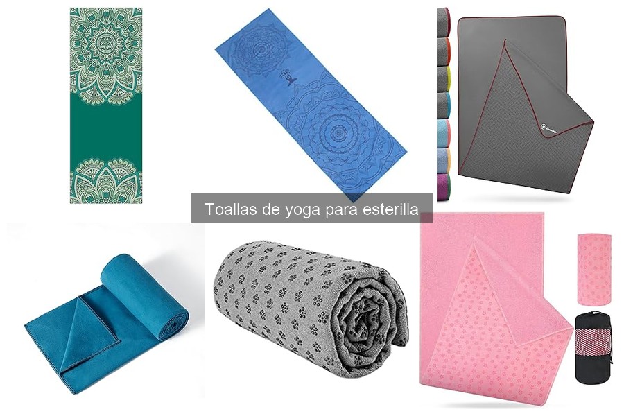 Guía de compra: Elige la mejor toalla de yoga para ti
