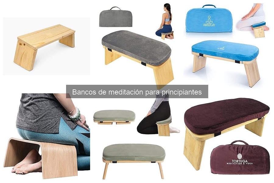 Guía de compra para bancos de meditación para principiantes
