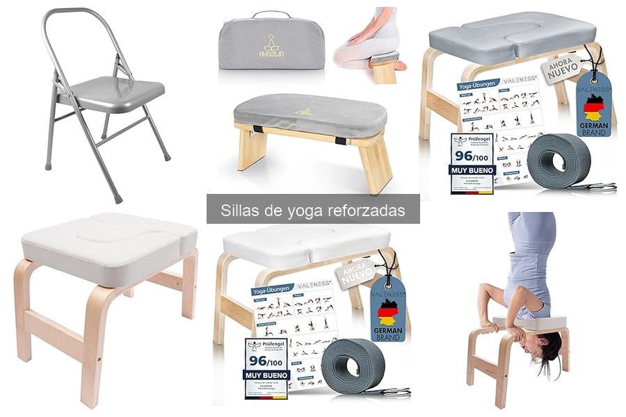 Guía de compra: Sillas de yoga reforzadas para tu hogar