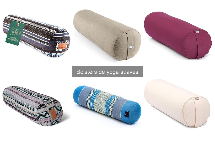 Guía de tallas para bolsters de yoga suaves