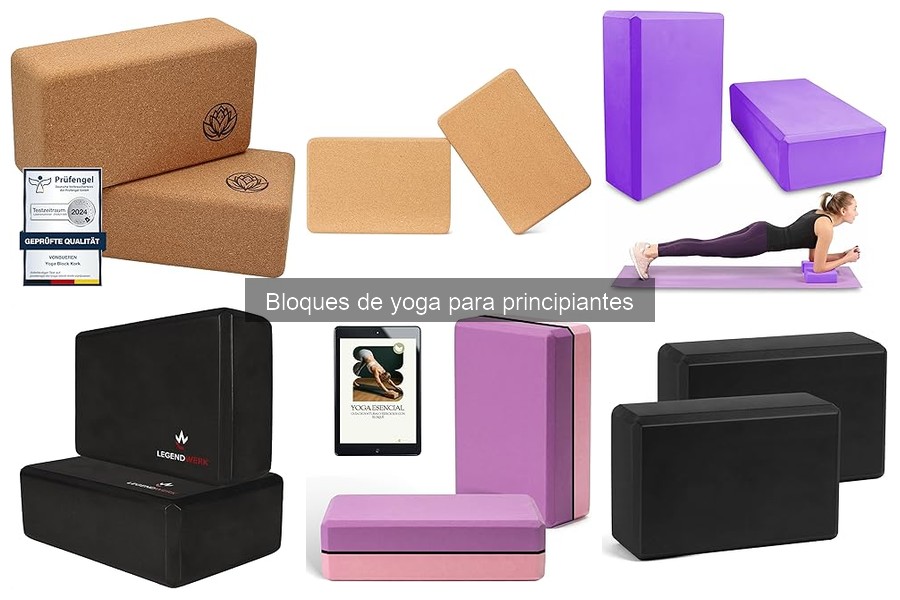 Guía de Tipos de Bloques de Yoga para Principiantes
