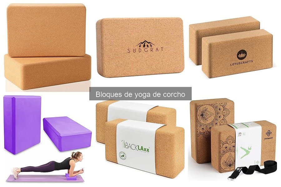Guía de uso de bloques de yoga de corcho para tu práctica