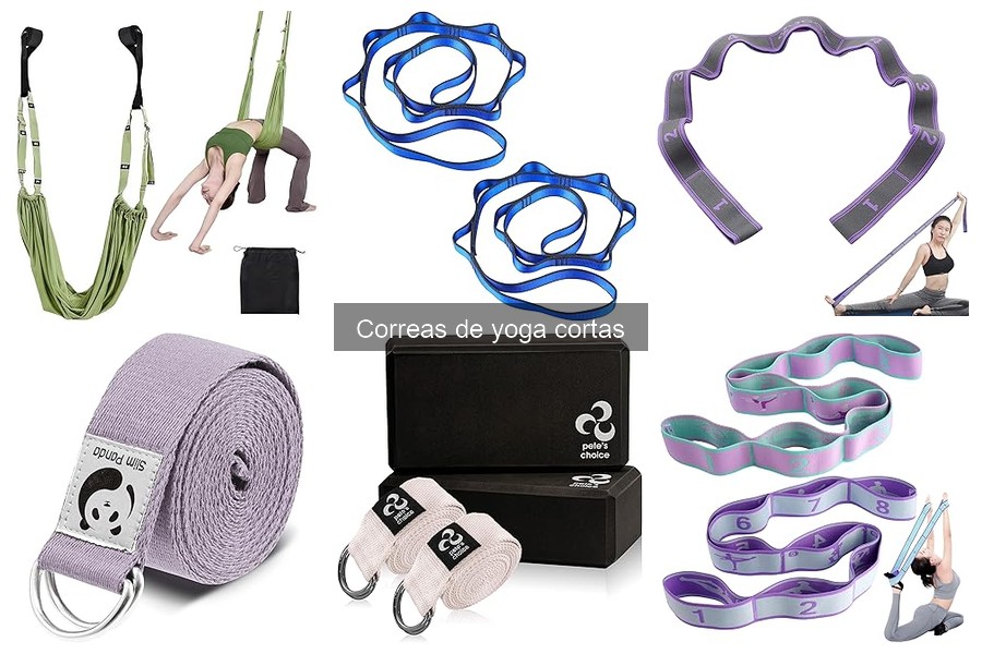 Guía de uso para correas de yoga cortas en casa