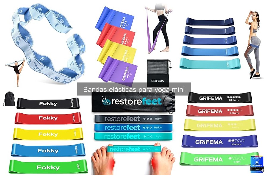 Guía para elegir bandas elásticas mini para yoga
