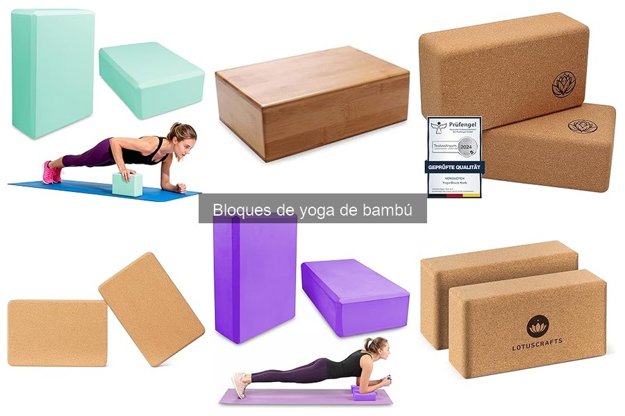 Guía para elegir bloques de yoga de bambú adecuados