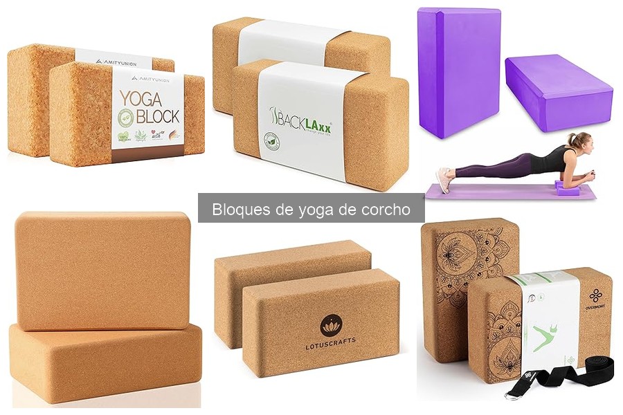 Guía para Elegir Bloques de Yoga de Corcho