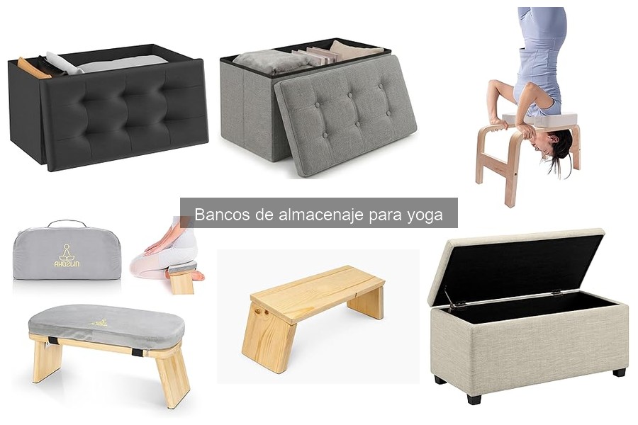 Guía para elegir el banco de almacenaje ideal para yoga