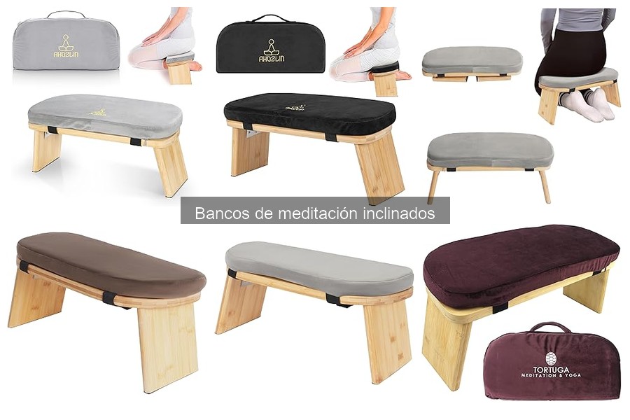 Guía para Elegir el Banco de Meditación Inclinado Ideal