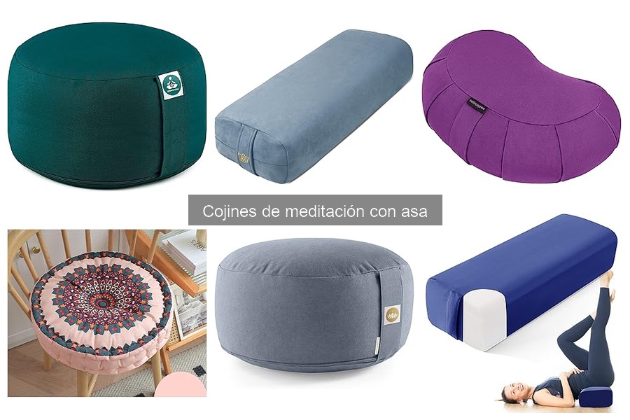 Guía para elegir el mejor cojín de meditación con asa