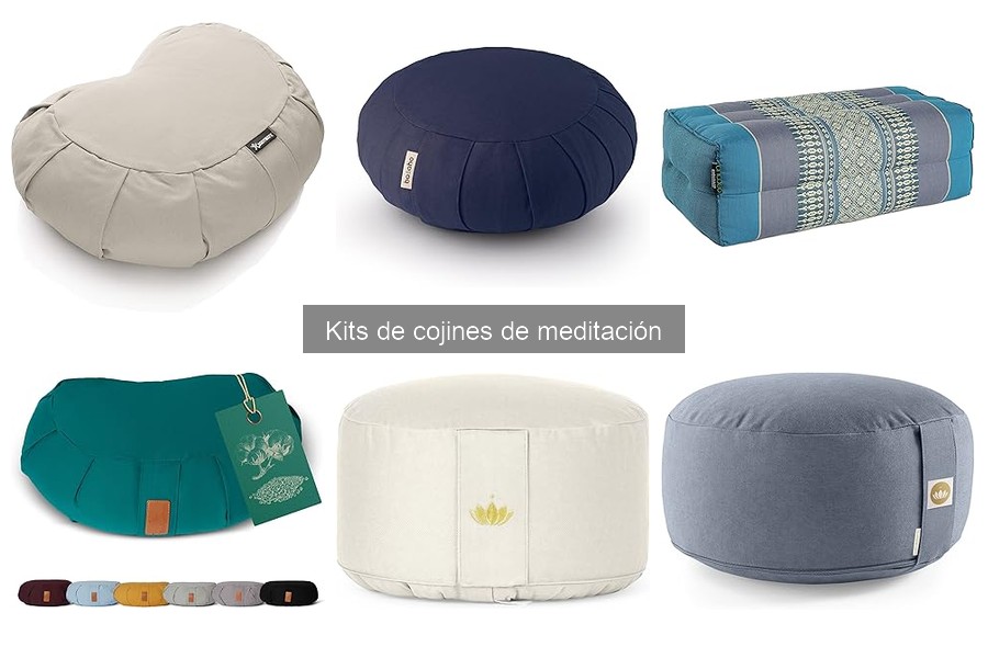 Guía para elegir el mejor kit de cojines de meditación