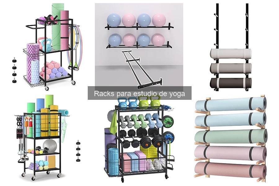 Guía para elegir el mejor rack para yoga en casa