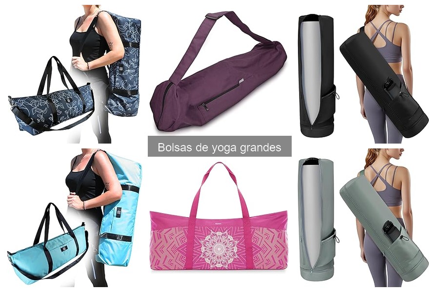 Guía para elegir la bolsa de yoga grande adecuada