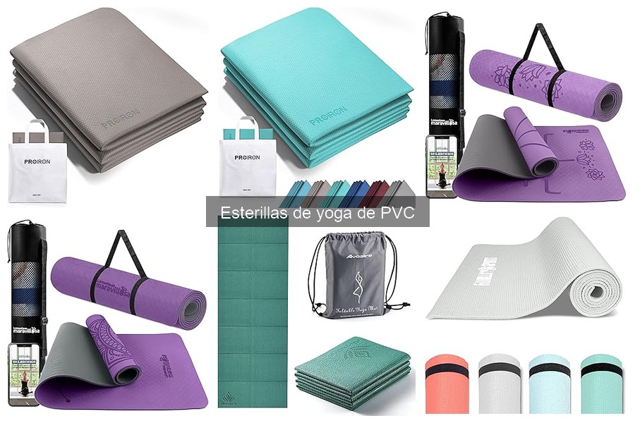 Guía para elegir la mejor esterilla de yoga de PVC