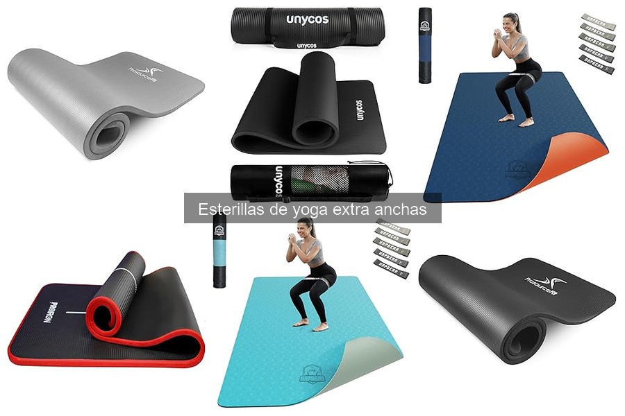 Guía para elegir la mejor esterilla de yoga extra ancha