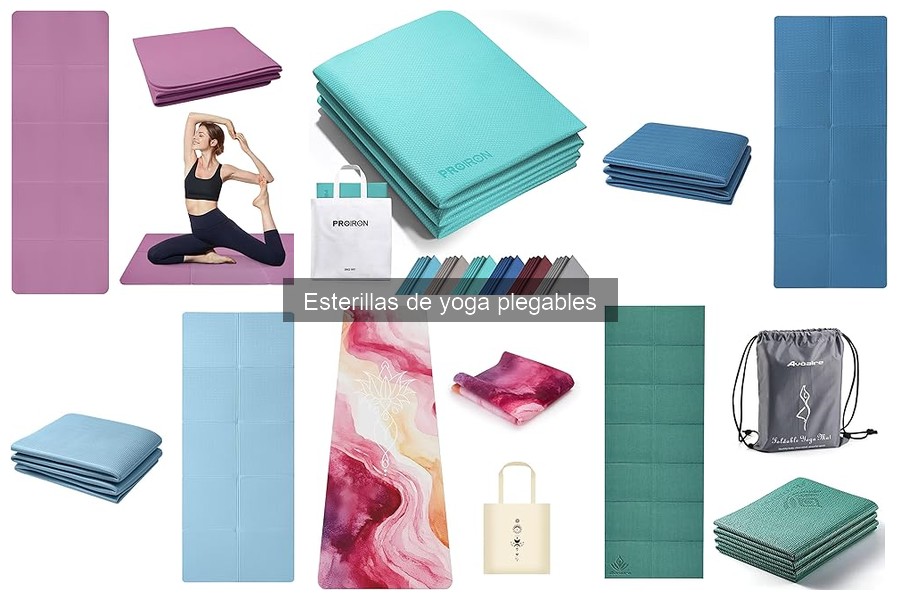 Guía para elegir la mejor esterilla de yoga plegable