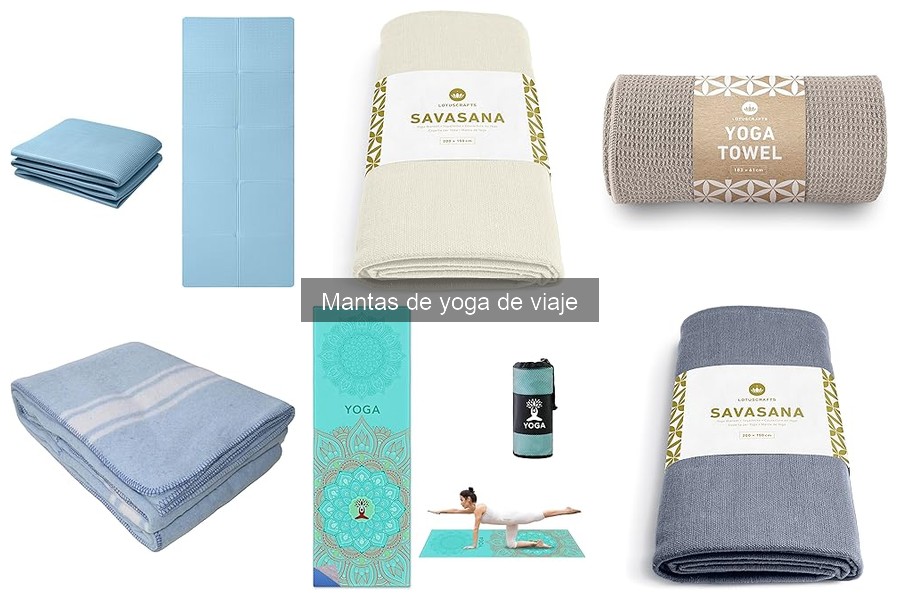 Guía para elegir la mejor manta de yoga de viaje
