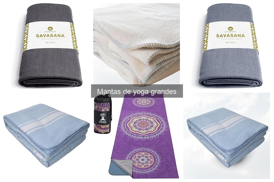 Guía para elegir la mejor manta de yoga grande