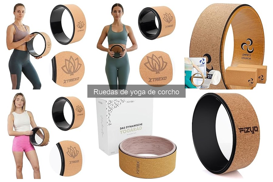 Guía para elegir la mejor rueda de yoga de corcho