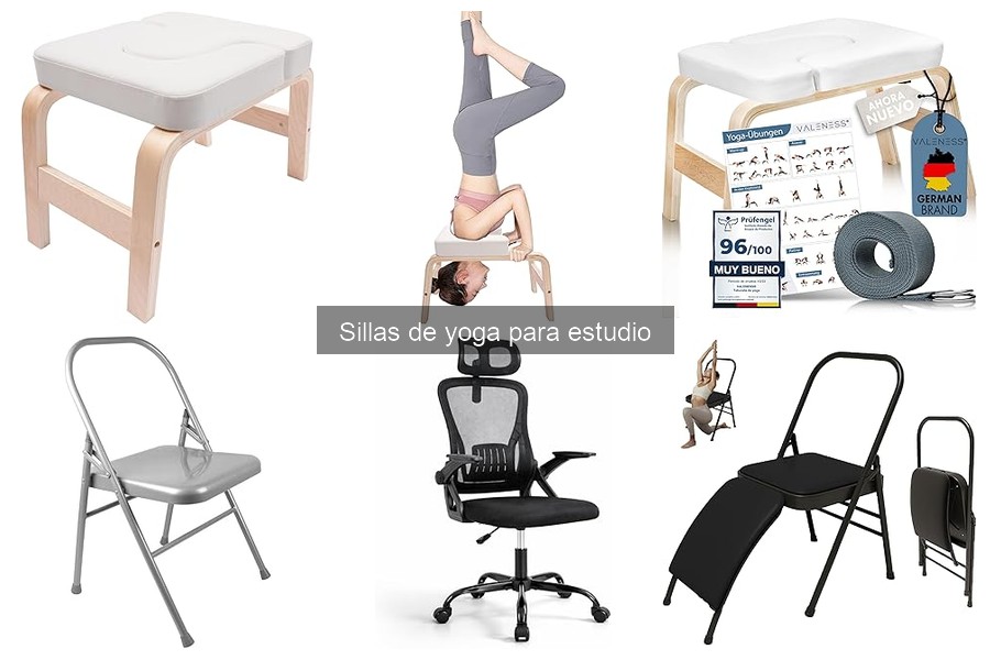 Guía para elegir la mejor silla de yoga para tu estudio