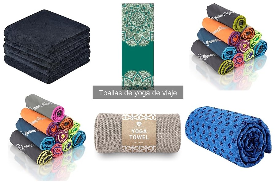 Guía para elegir la mejor toalla de yoga de viaje