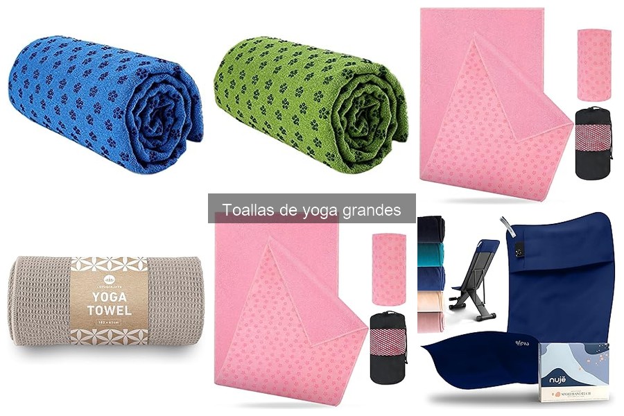Guía para Elegir la Mejor Toalla de Yoga Grande