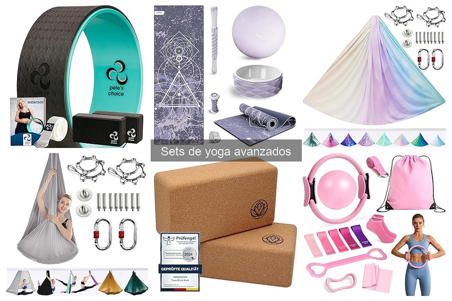 Guía para elegir los mejores sets de yoga avanzados