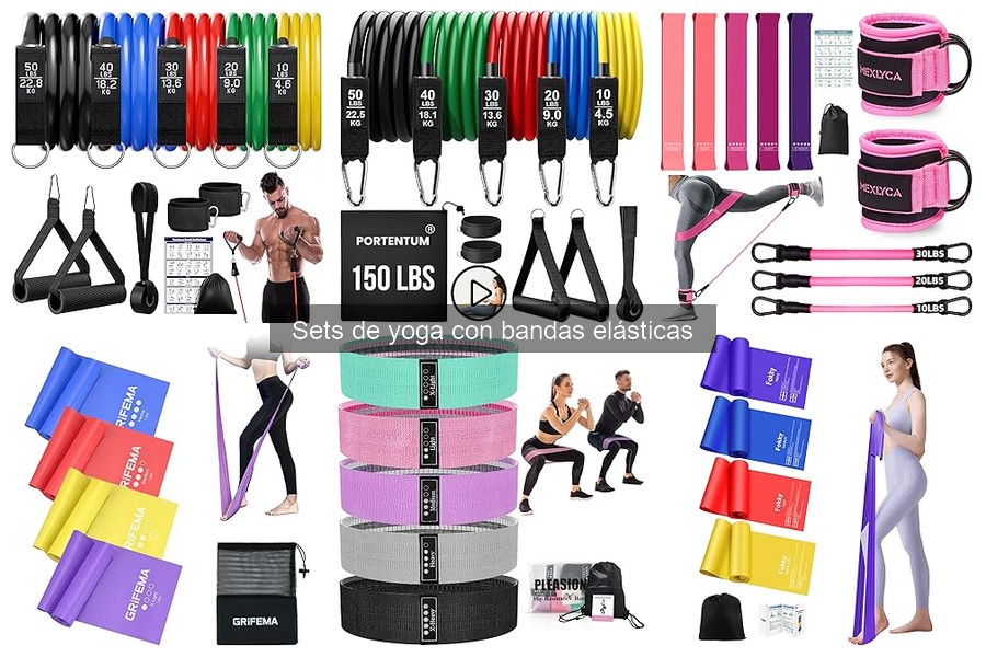 Guía para elegir sets de yoga con bandas elásticas