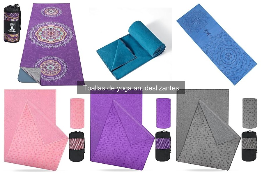 Guía para elegir toallas de yoga antideslizantes