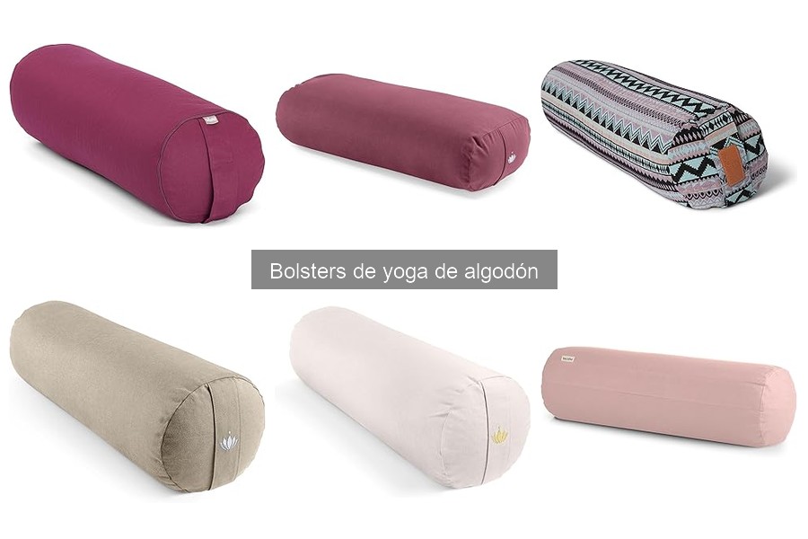 Guía para elegir un bolster de yoga de algodón