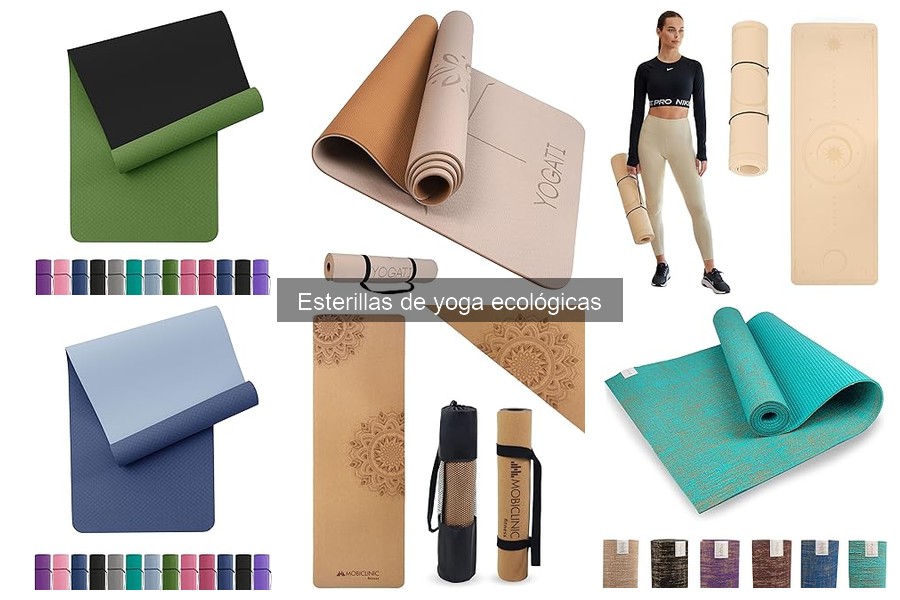 Guía para Elegir una Esterilla de Yoga Ecológica
