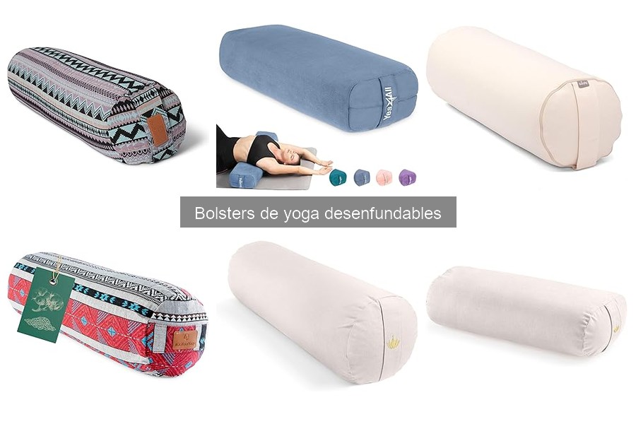 Guía para Usar un Bolster de Yoga en Diferentes Posturas