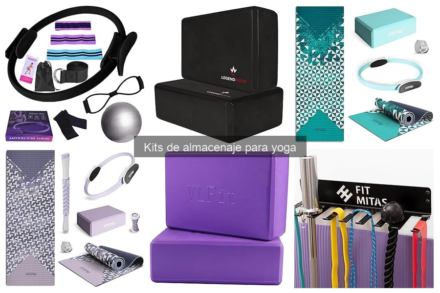 Guía sobre Kits de Almacenaje para Yoga: ¿Qué son y para qué sirven?