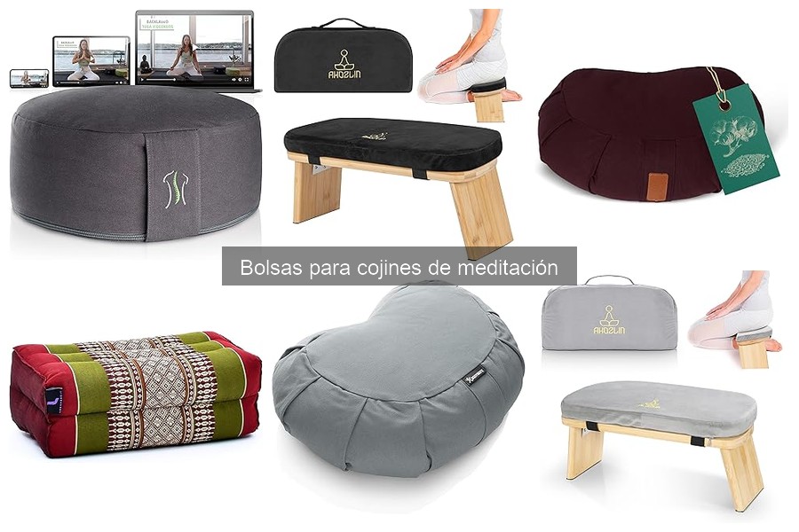 Haz tu propia bolsa para cojín de meditación