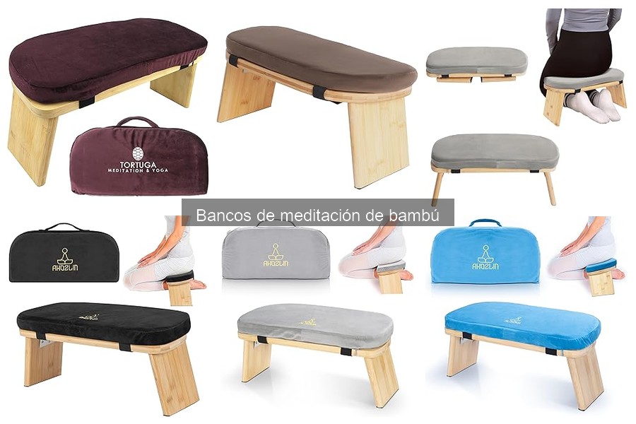 Historia de los bancos de meditación de bambú