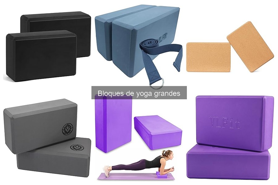 Historia y evolución de los bloques de yoga grandes