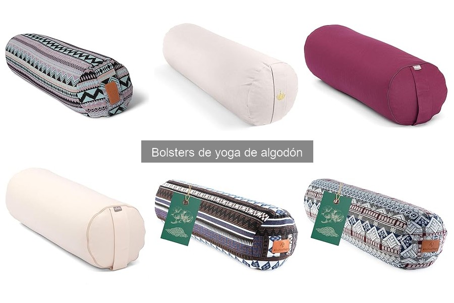 Historia y origen de los bolsters de yoga de algodón