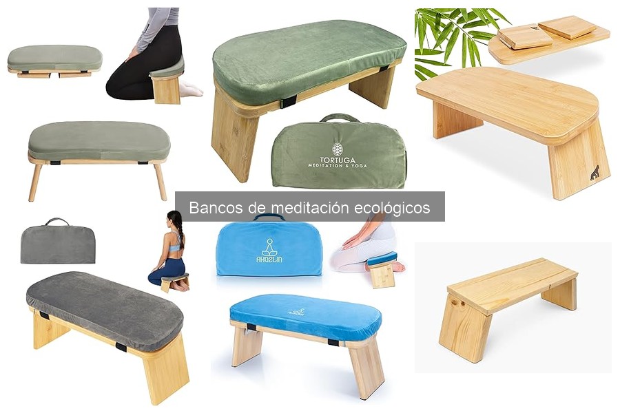 Impacto ambiental de los bancos de meditación ecológicos