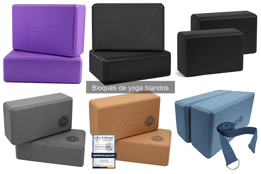 Impacto de los Bloques de Yoga Blandos en tu Postura