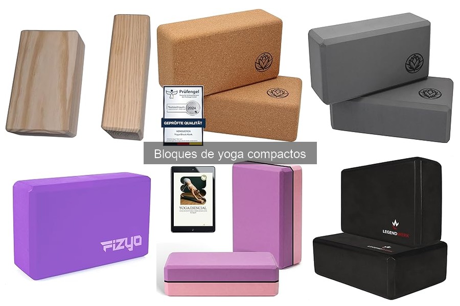 Impacto de los Bloques de Yoga Compactos en la Alineación