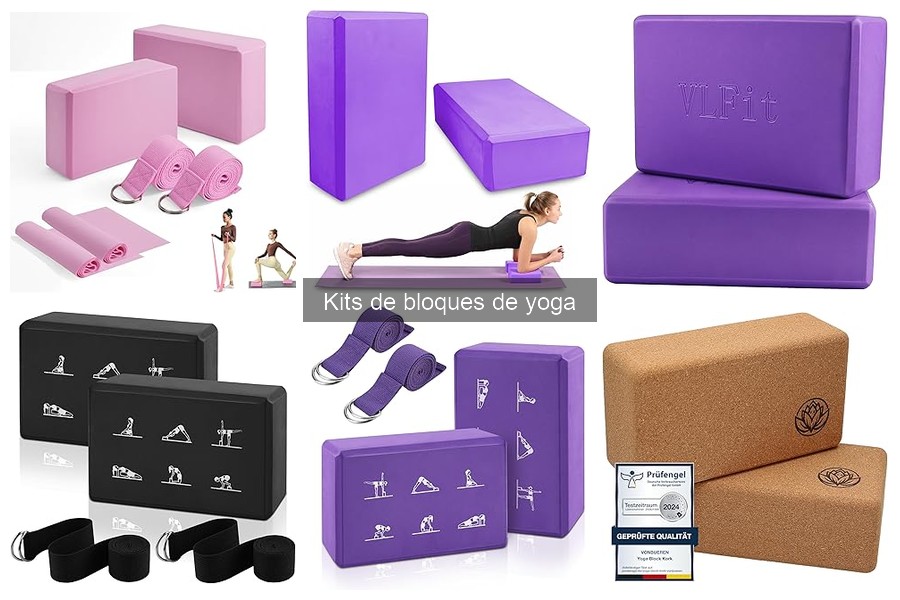 Kits de bloques de yoga vs. bloques individuales: ¿cuál elegir?