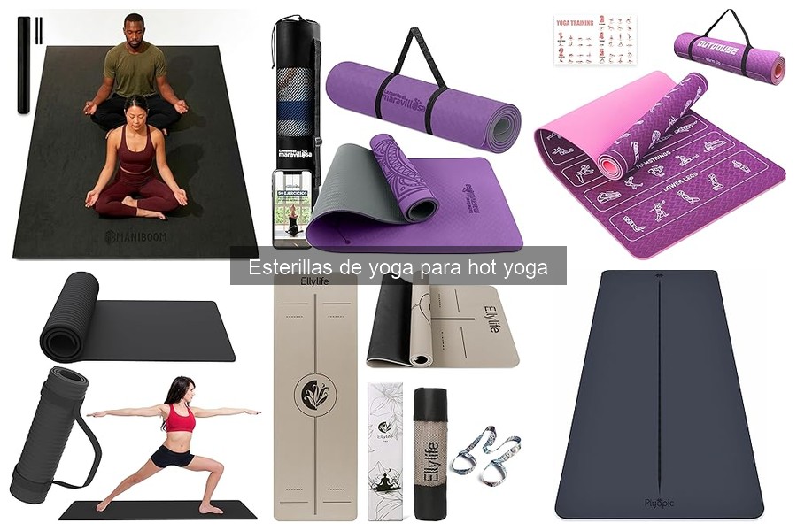 Las Mejores Esteras de Yoga para Principiantes en Hot Yoga