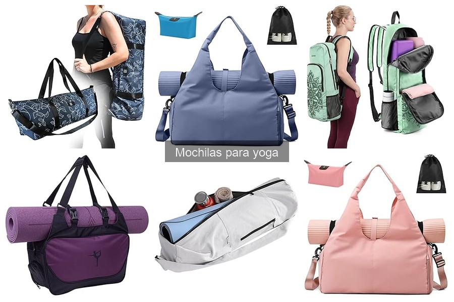 Las mochilas para yoga más resistentes: ¡Descubre las mejores!