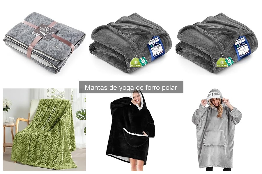 Mantas de Yoga de Forro Polar: Beneficios y Características