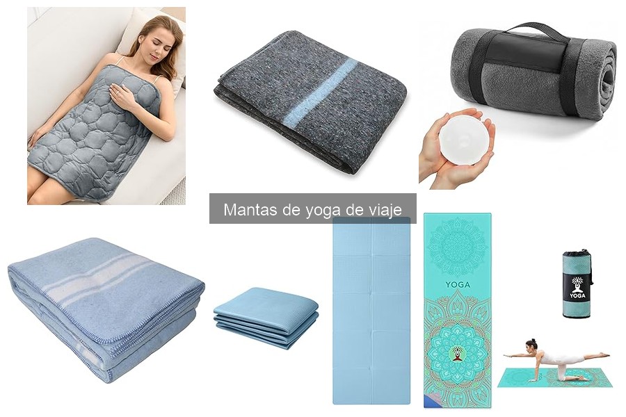 Mantas de Yoga de Viaje: ¿Qué son y cómo elegir la mejor?