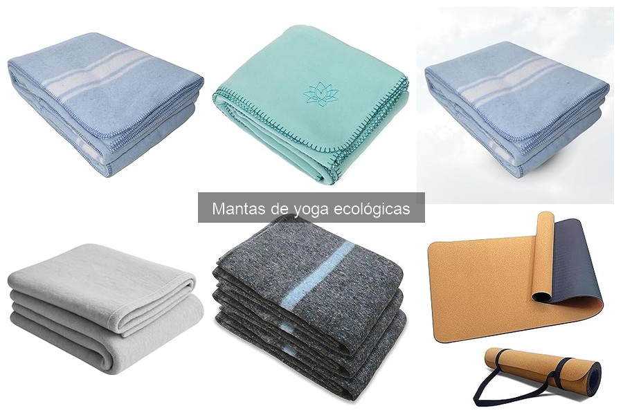 Mantas de yoga ecológicas ideales para principiantes